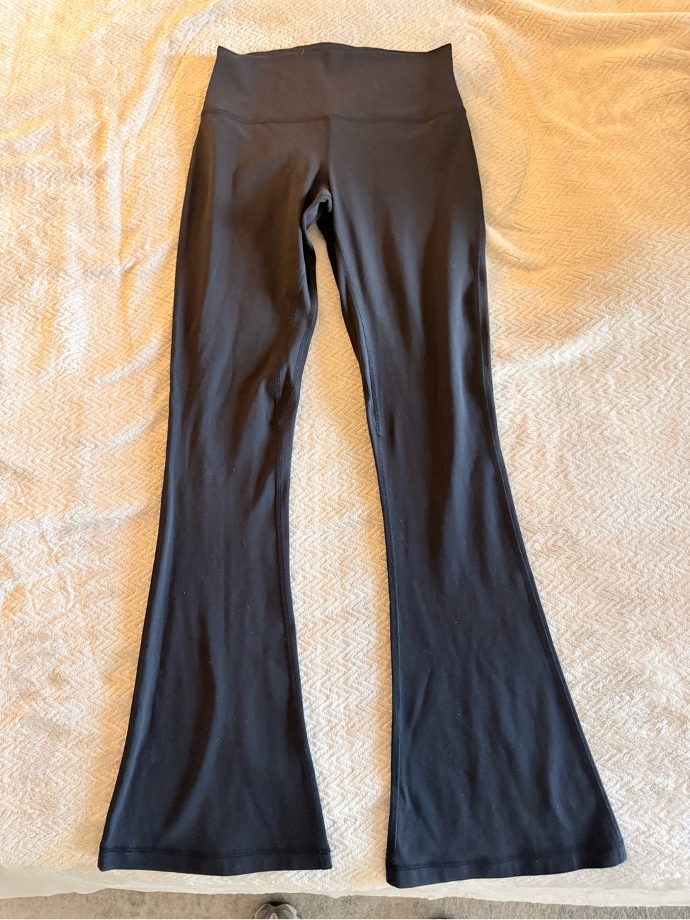 Lululemon Align High-Rise Mini-Flare Pants Black – Size 8